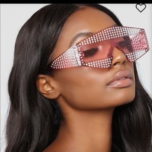 Fashion Nova Team Glam Sunglasses